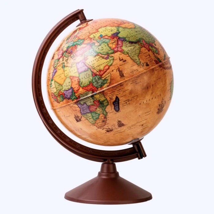 GÜRBÜZ 30 CM ANTİK KÜRE