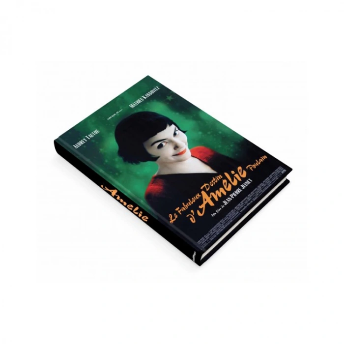 DEFFTER FİLM AFİŞLERİ / AMELİE SERT KAPAK A5 ÇİZGİLİ DEFTER 96 YP