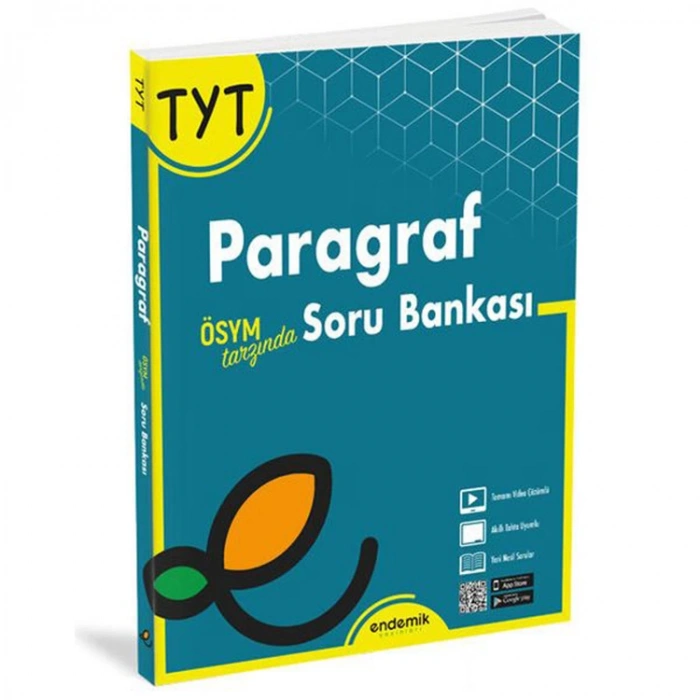 ENDEMİK TYT PARAGRAF SORU BANKASI 2022