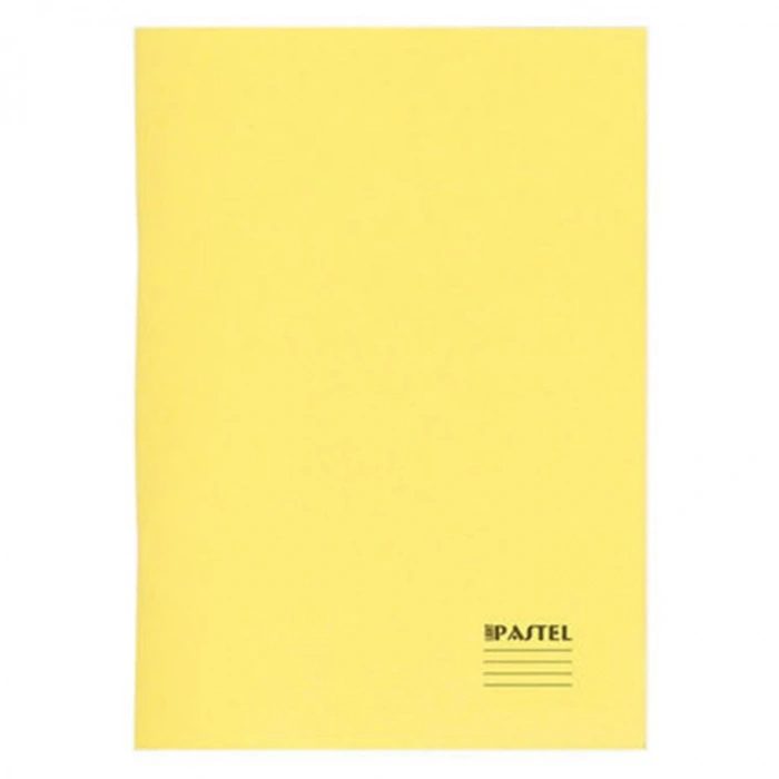 KESKİN PASTEL NOTE DİKİŞLİ PP KAPAK DEFTER A4 60 YP. ÇİZGİLİ