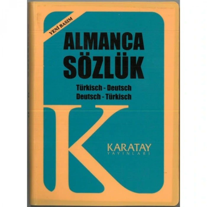 KARATAY ALMANCA SÖZLÜK (CEP BOY)