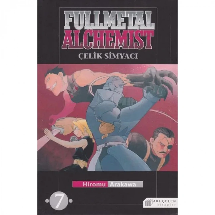 FULLMETAL ALCHEMİST - METAL SİMYACI 7