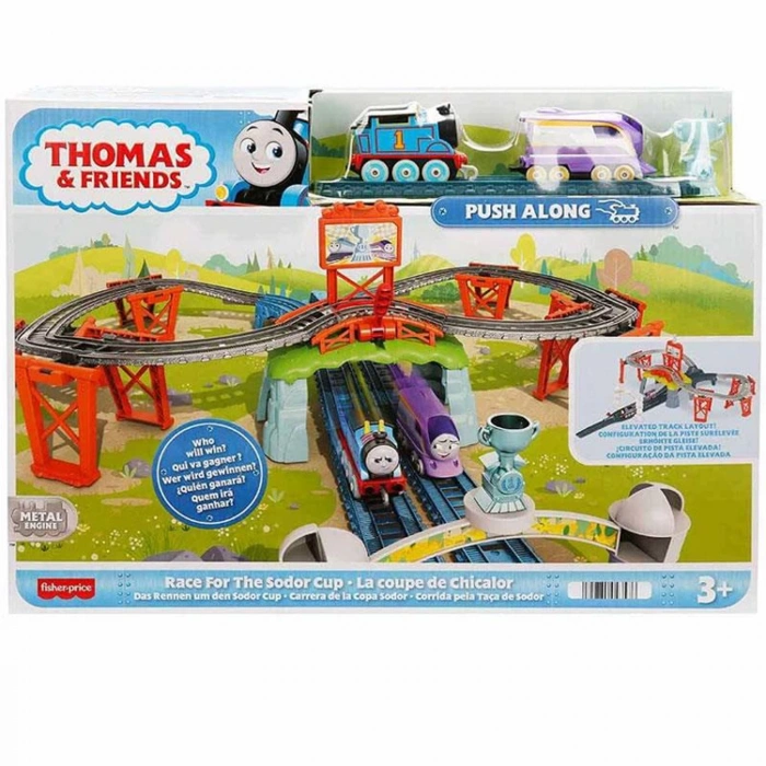 THOMAS & ARKADAŞLARI HFW03 PUSH ALONG SODOR KUPASI YARIŞI