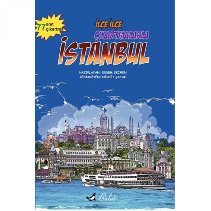 İLÇE İLÇE ÇIKARTMALARLA İSTANBUL