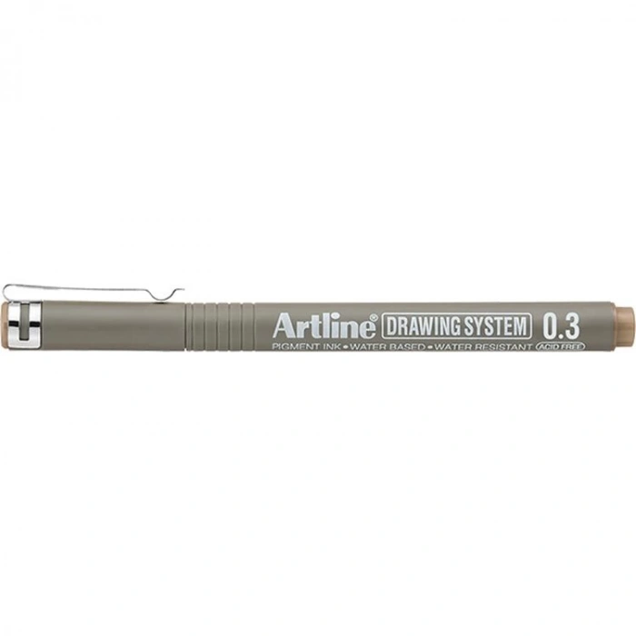 ARTLINE 233N DRAWİNG SYSTEM ÇİZİM KALEMİ 0.3 mm PALE BROWN
