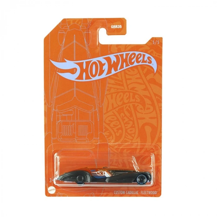HOT WHEELS MTL-GRR35/ GRR42 MAVİ VE  PARLAK ARABALAR CUSTOM CADILLAC FLEETWOOD