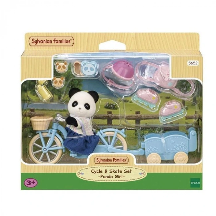 ADORE ESF5652 SYLVANIAN FAMILIES BİSİKLET VE PATEN OYUN SETİ