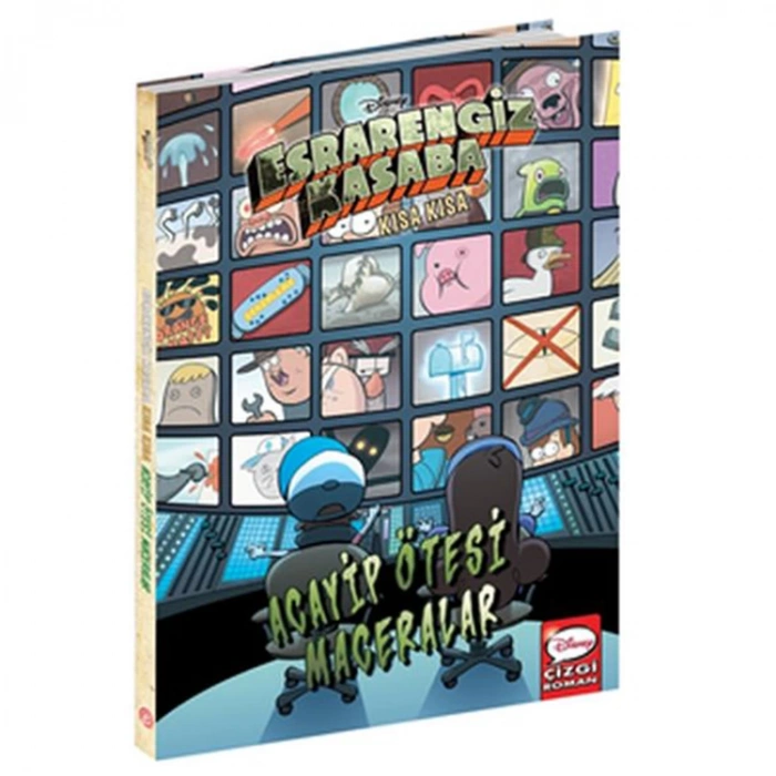 ESRARENGİZ KASABA -  KISA KISA ACAYİP ÖTESİ MACERALAR