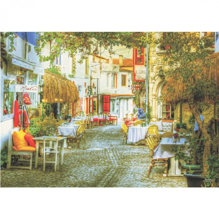 KESKİN 68x48 1000 PARÇA PUZZLE/YAPBOZ ALAÇATI