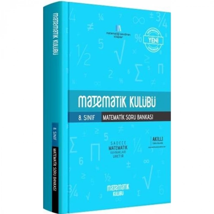 MATEMATİK KULÜBÜ 8. SINIF MATEMATİK SORU BANKASI