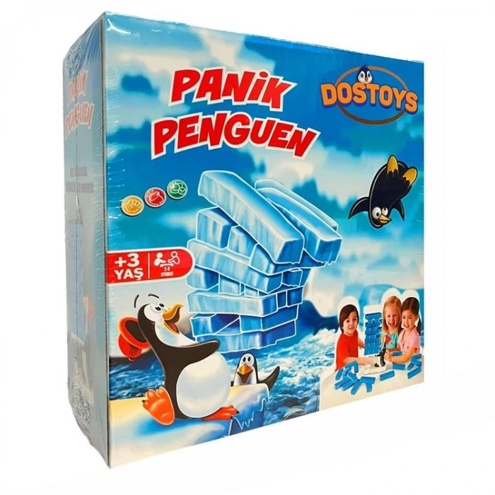 DOSTOYS 007-50 PANİK PENGUEN