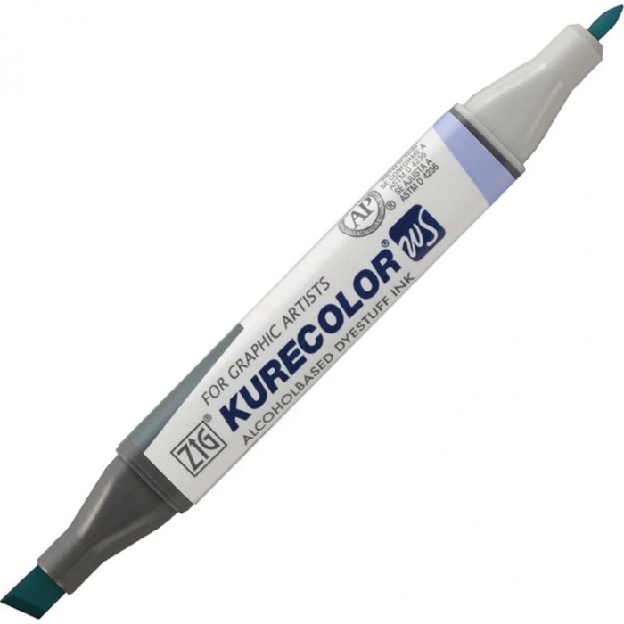 ZIG KURECOLOR KC-3000 334 TWIN S MARKER KALEM PERSIAN GREEN
