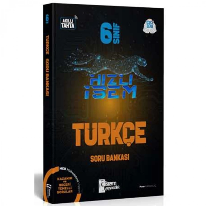 İSEM 6. SINIF HIZLI TÜRKÇE SORU BANKASI