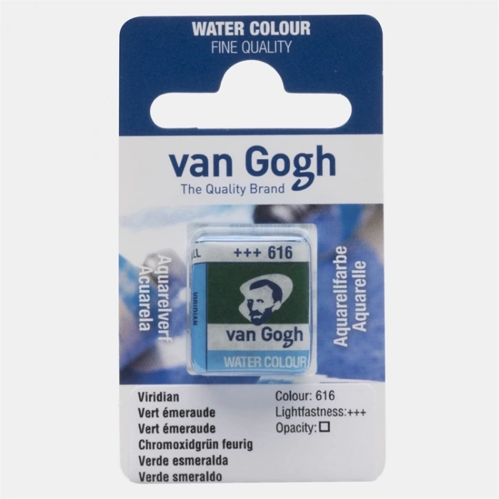 VAN GOGH 20866161 TABLET SULU BOYA YEDEĞİ - VIRIDIAN 616