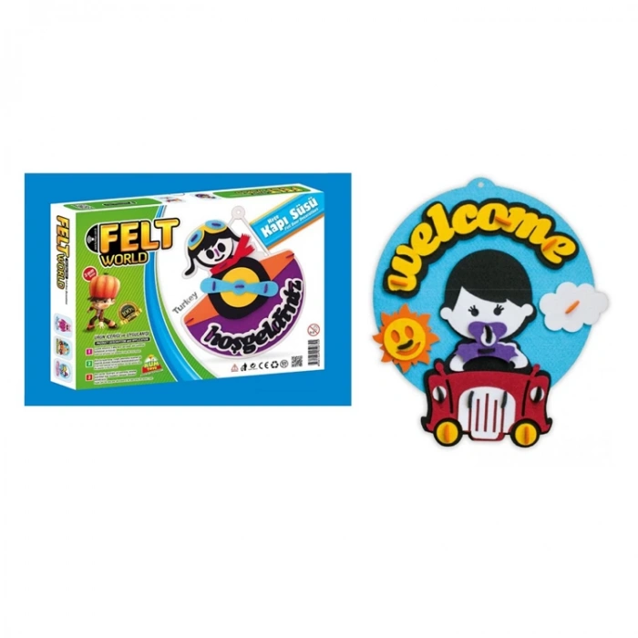 KUMTOYS KEÇE KAPI SÜSÜ