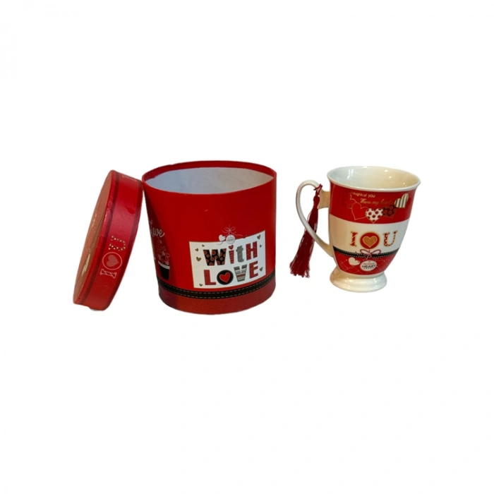 YLZ QF-892 SERAMİK KUTULU KUPA