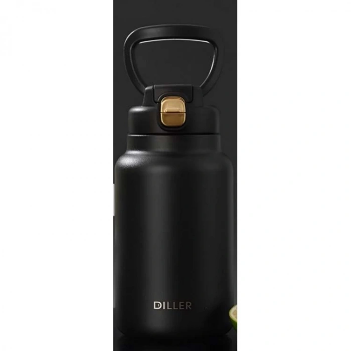 VAGONLİFE DILLER ÇELİK MATARA PİPETLİ 9053 1000ML