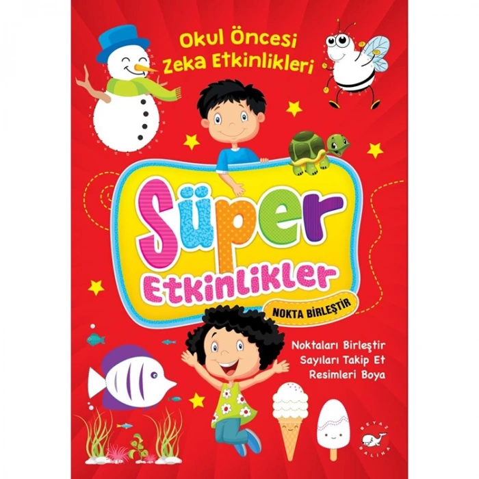 SÜPER ETKİNLİKLER - NOKTA BİRLEŞTİR