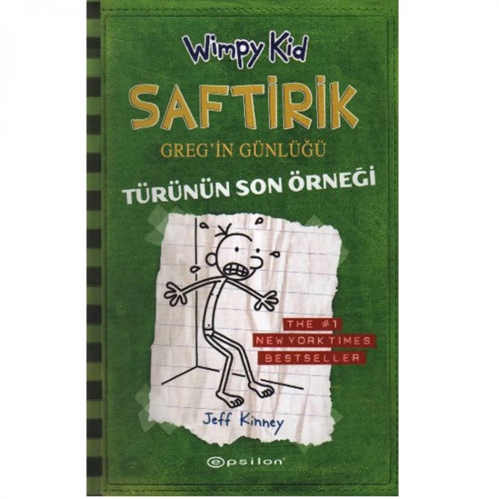 SAFTİRİK GREGİN GÜNLÜĞÜ-3: TÜRÜNÜN SON ÖRNEĞİ (CİLTLİ)