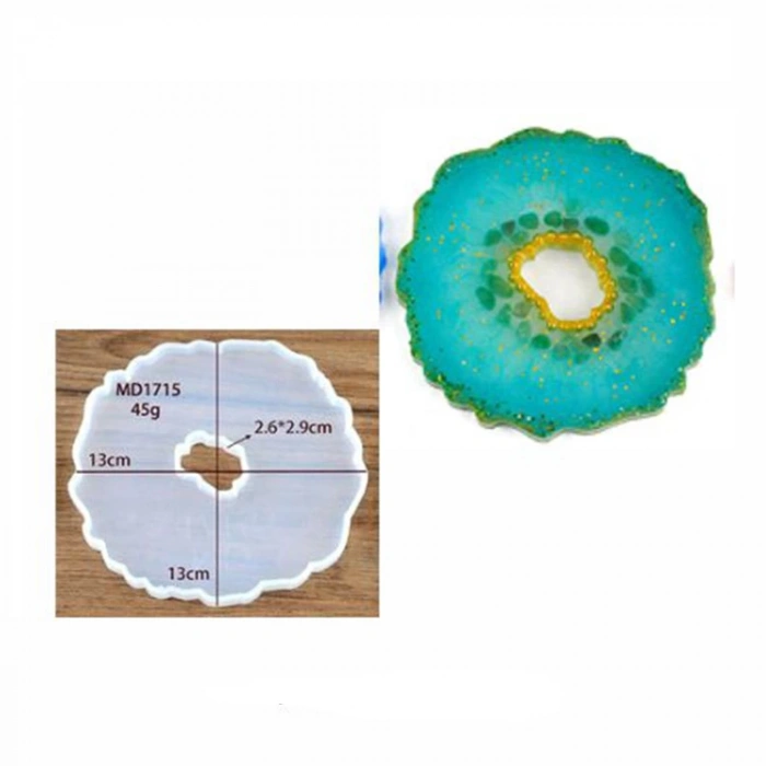 RİCH SKALIP-144 SİLİKON EPOKSİ KALIBI 130x130mm