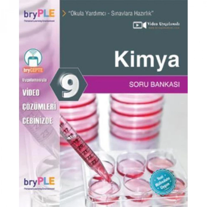 BİREY PLM  9. SINIFKİMYA SORU BANKASI