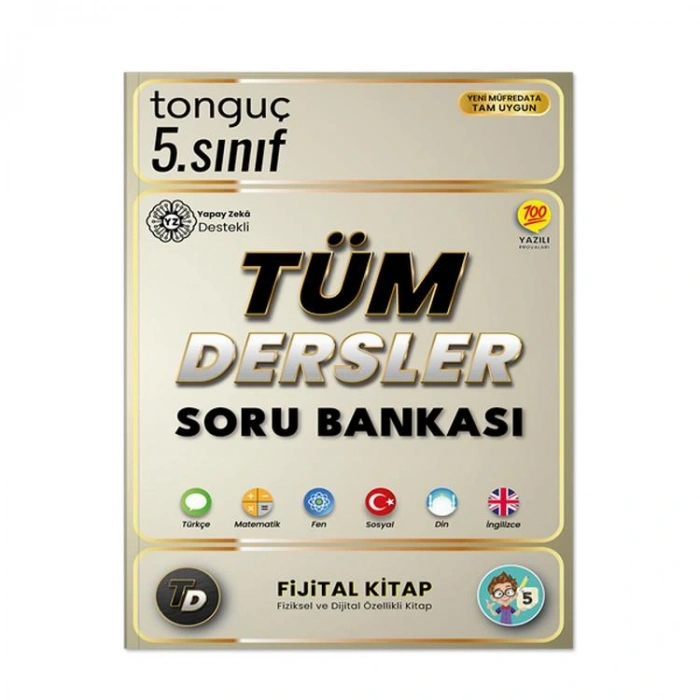 TONGUÇ 5. SINIF TÜM DERSLER SORU BANKASI
