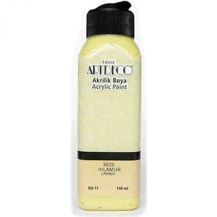 ARTDECO AKRİLİK BOYA 140 ML. IHLAMUR