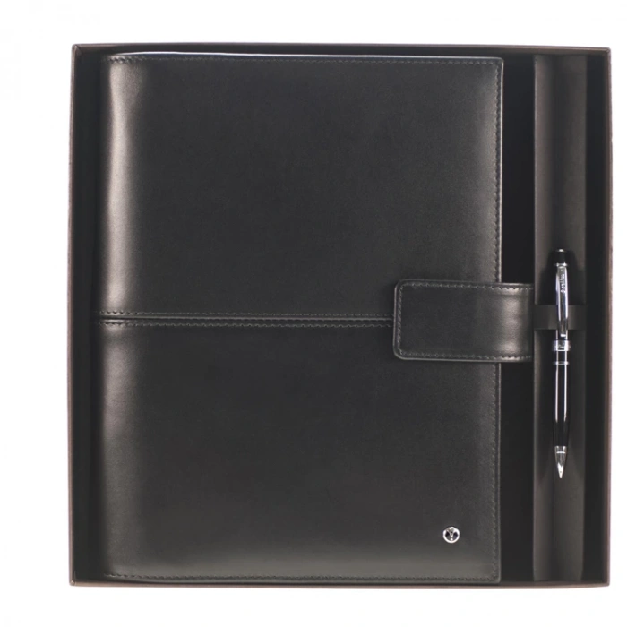 SCRIKSS AJANDA A5 DR3200-1 SOFT DERİ SİYAH KUTULU