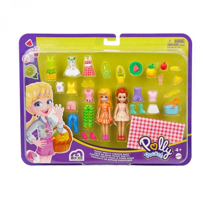 POLLY POCKET GGJ48-GMN27 BÜYÜK MODA SETİ