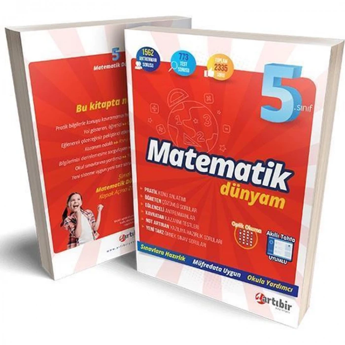 ARTIBİR 5. SINIF MATEMATİK DÜNYAM