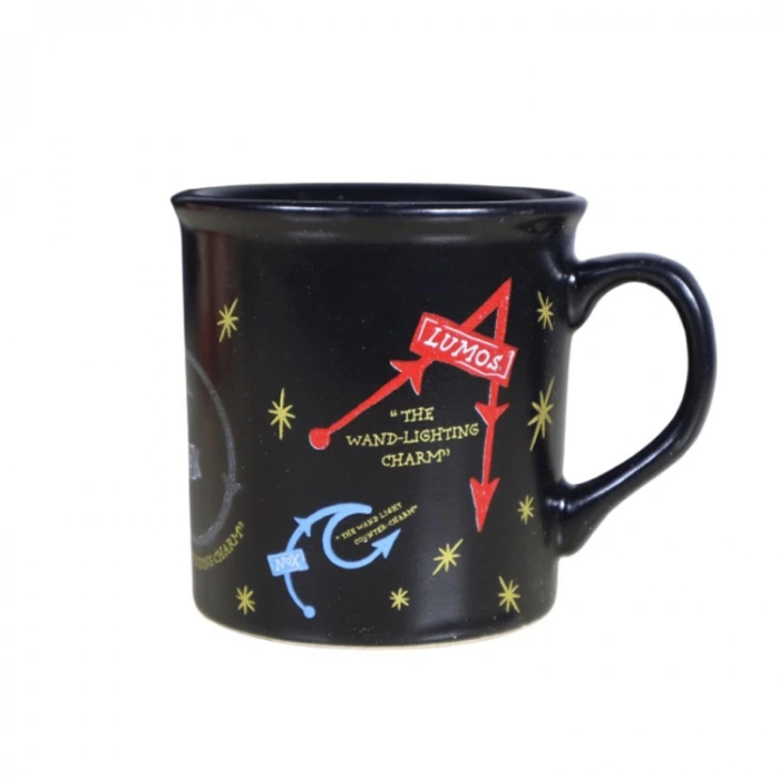 MACMUG 380870 HARRY POTTER AMSTERDAM MUG BÜYÜLER SİYAH SERAMİK KUPA 260ml