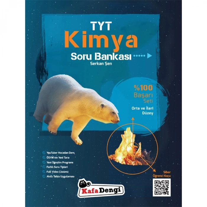 KAFADENGİ TYT KİMYA SORU BANKASI  ORTA VE İLERİ DÜZEY