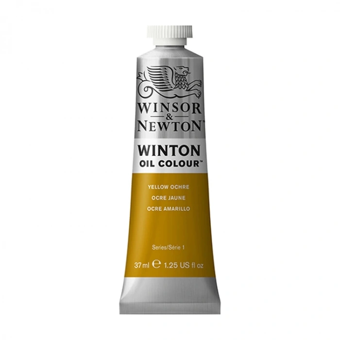 WINSOR & NEWTON WINTON YAĞLI BOYA 37 ML YELLOW OCHRE-1414744