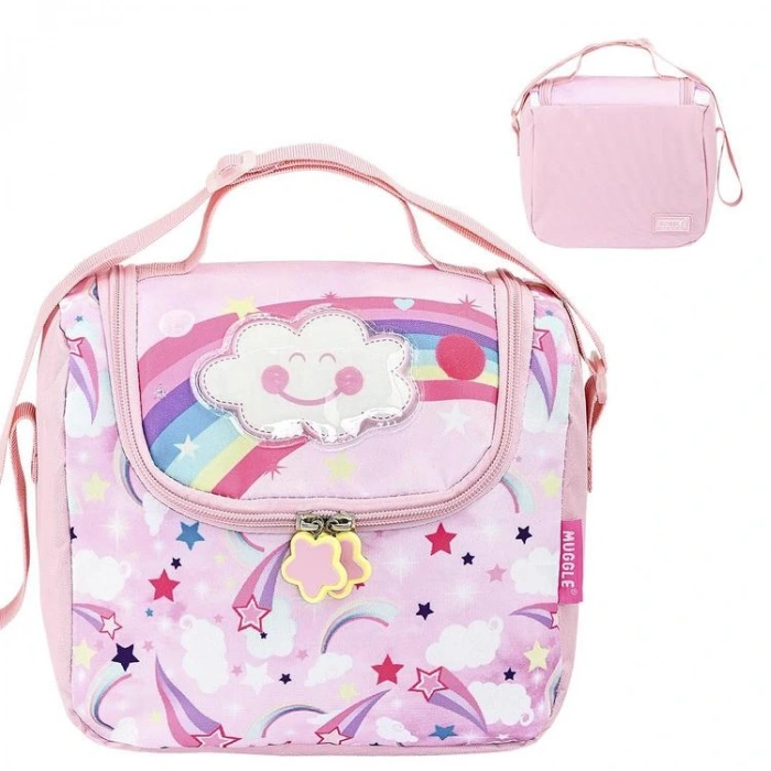 MUGGLE  MU-9070 BELIEVE IN YOURSELF TEK GÖZLÜ BESLENME ÇANTASI