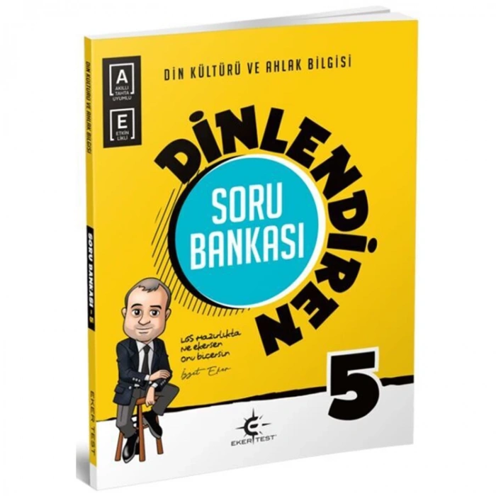 EKERTEST 5.SINIF DİN KÜLTÜRÜ VE AHLAK BİLGİSİ DİNLENDİREN SORU BANKASI