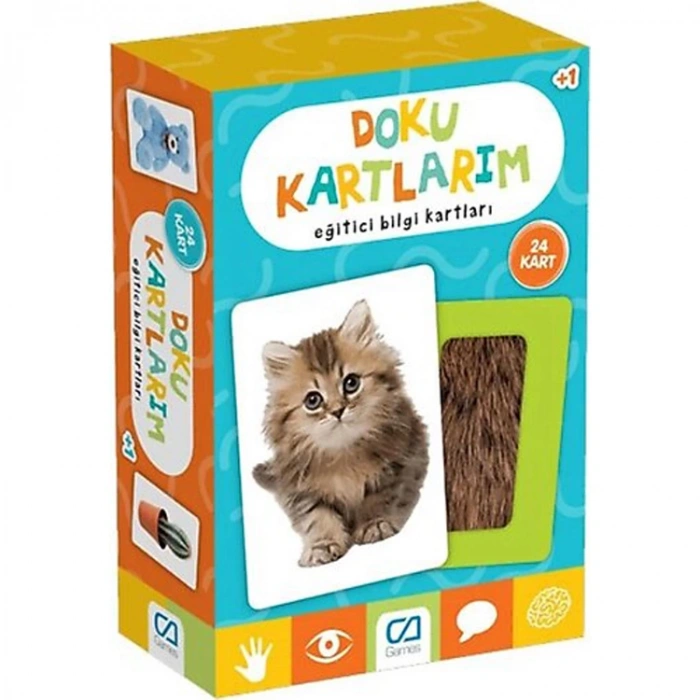 CA GAMES 5125 DOKU KARTLARIM 24 KART