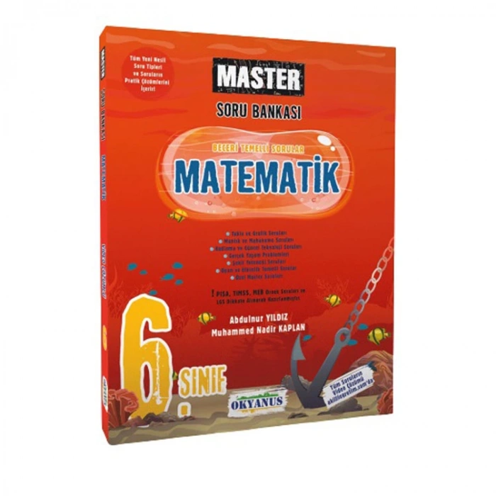 OKYANUS  6. SINIF MASTER MATEMATİK SORU BANKASI