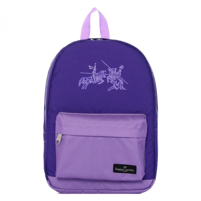 FABER CASTELL 23-2 BASİC SIRT ÇANTASI MOR-LİLA