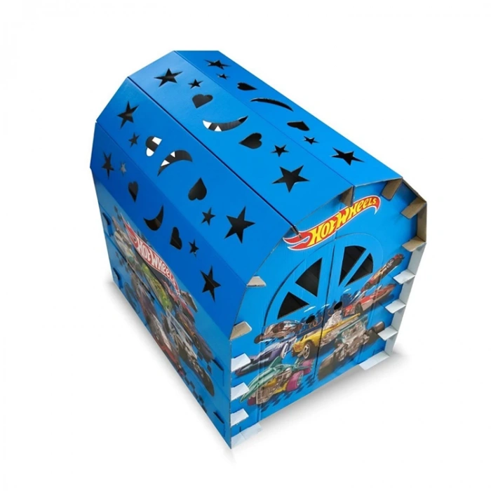 HOT WHELLS KARTON OYUN EVİ 785x780x600mm