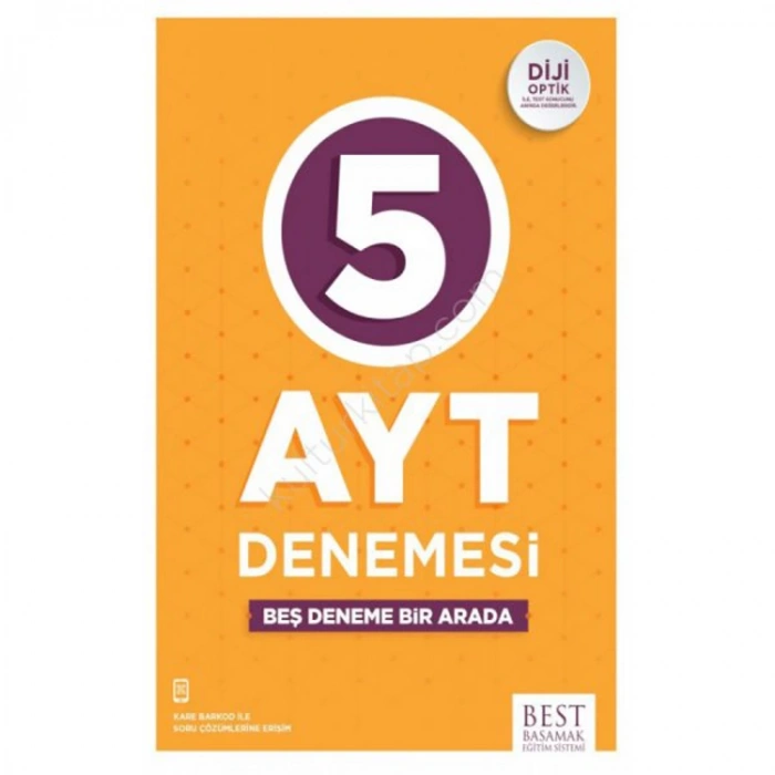 KÜLTÜR  AYT 5Lİ DENEMESİ