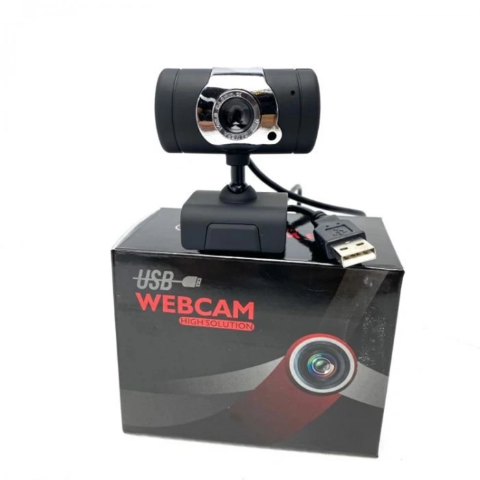 USB SİYAH 1080P FULL HD KAMERA WEBCAM