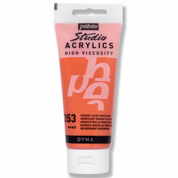 PEBEO STUDIO AKRİLİK BOYA 100 ML TURUNCU-SARI