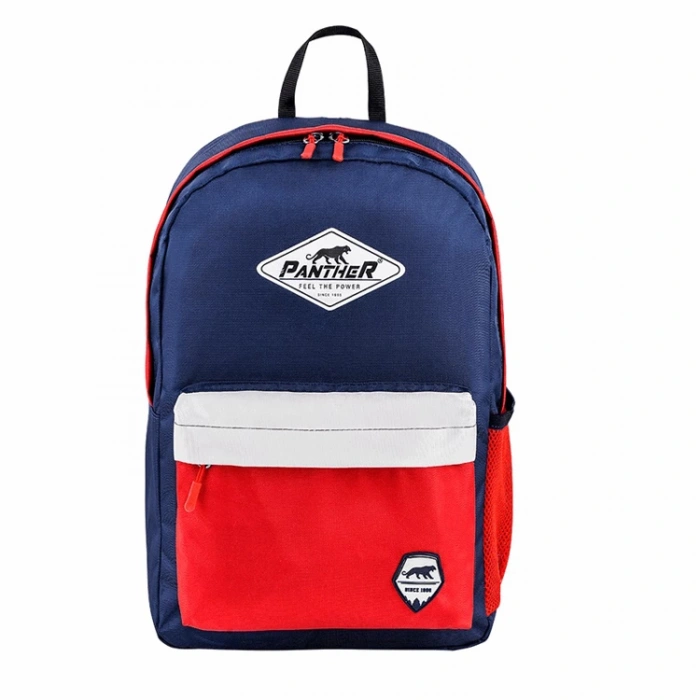 MİKRO PT4517 PANTHER FAST SIRT ÇANTASI LACİVERT-KIRMIZI