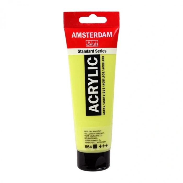 AMSTERDAM RT17092242  AKRİLİK BOYA 120 ML. YELLOWISH GREEN LT.