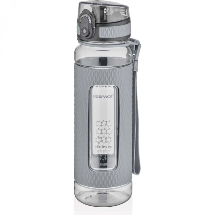 UZSPACE MATARA TRITAN 5044 520 ML BARK GRİ