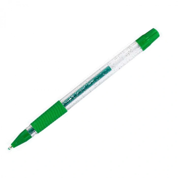 PENSAN GLITTER SİMLİ JEL KALEM YEŞİL