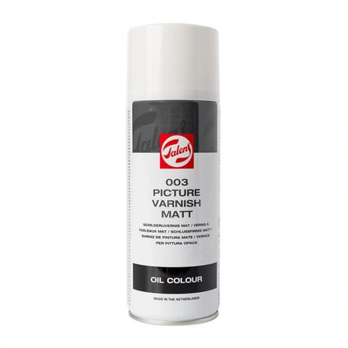 TALENS PICTURE VARNISH MATT (OIL COLOUR) 003 MAT VERNİK 400ml - RT95165003