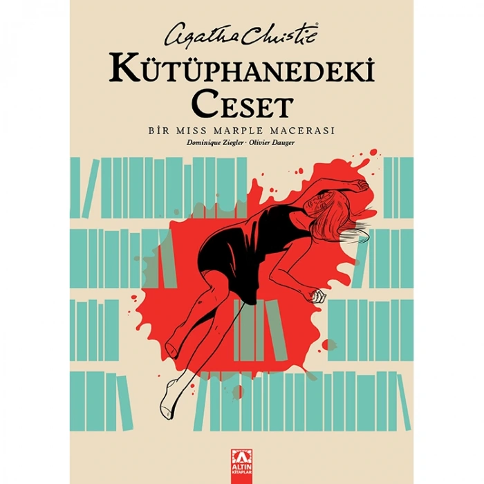 KÜTÜPHANEDEKİ CESET ( ÇİZGİ ROMAN)