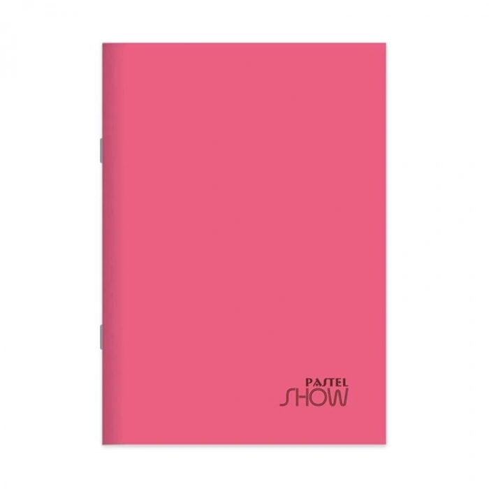 KESKİN PASTEL SHOW PP KAPAK DİKİŞLİ DEFTER A4 60 YP. ÇİZGİLİ  324611-99