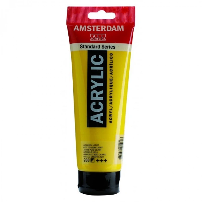 AMSTERDAM  RT17092682 AKRİLİK BOYA 120 ML. AZO YELLOW LIGHT